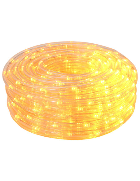 Tubo luminoso LED di Natale 120 LED Giallo 5 m