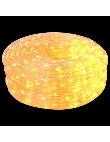 Tubo luminoso LED di Natale 120 LED Giallo 5 m