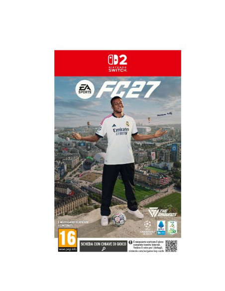 EA SPORTS FC27 SWITCH 2 (KEYCARD)