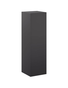 Supporto per piante Nero 30 x 30 x 100 cm Acciaio 2
