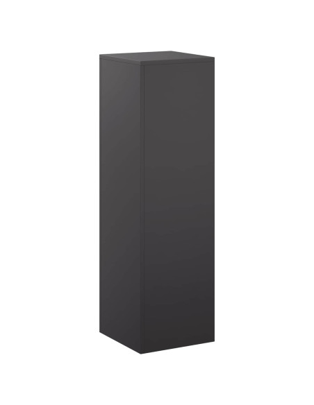 Supporto per piante Nero 30 x 30 x 100 cm Acciaio