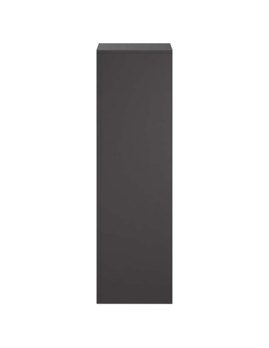 Supporto per piante Nero 30 x 30 x 100 cm Acciaio