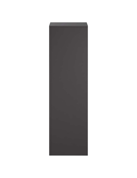 Supporto per piante Nero 30 x 30 x 100 cm Acciaio