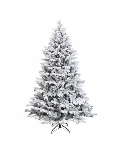 Albero di Natale Artificiale con Palline 150 cm 150 LED