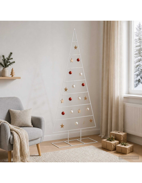 Albero di Natale in metallo KUOPIO 180 cm