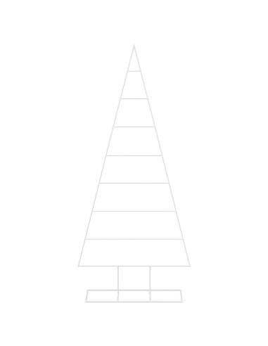 Albero di Natale in metallo KUOPIO 180 cm