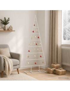 Albero di Natale in metallo KUOPIO 125 cm