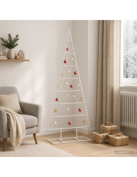 Albero di Natale in metallo KUOPIO 125 cm