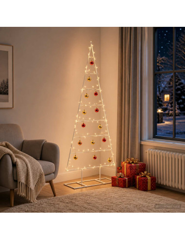 Albero di Natale in metallo KUOPIO 125 cm