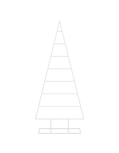 Albero di Natale in metallo KUOPIO 125 cm