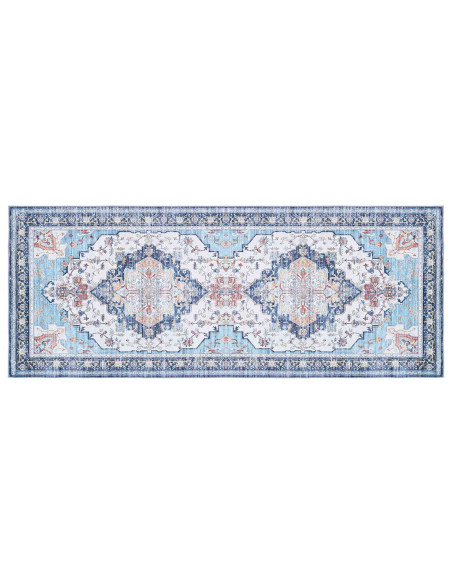 Tappeto ORIZ Multicolore 80 x 200 cm 100% Poliestere