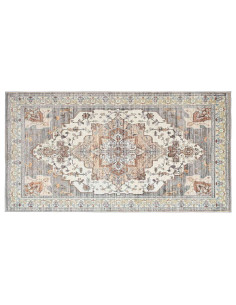 Tappeto ORIZ Marrone 80 x 150 cm 100% Poliestere 2