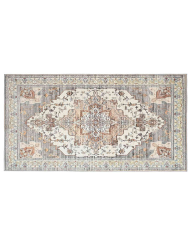 Tappeto ORIZ Marrone 80 x 150 cm 100% Poliestere