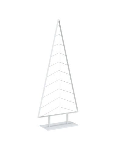 Albero di Natale in metallo con supporto KUOPIO 210 cm Acciaio