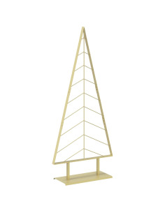 Albero di Natale in metallo con supporto KUOPIO 180 cm Acciaio 2