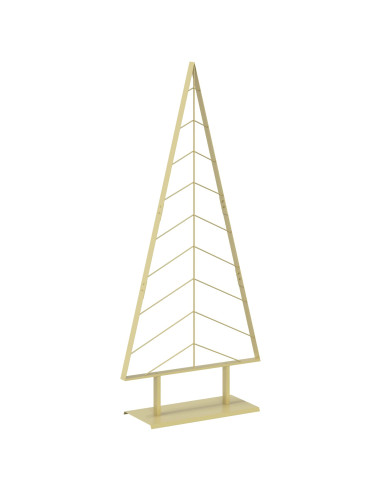 Albero di Natale in metallo con supporto KUOPIO 180 cm Acciaio