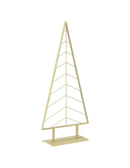 Albero di Natale in metallo con supporto KUOPIO 180 cm Acciaio
