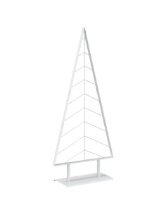 Albero di Natale in metallo con supporto KUOPIO 180 cm Acciaio 2