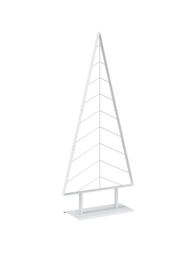 Albero di Natale in metallo con supporto KUOPIO 180 cm Acciaio