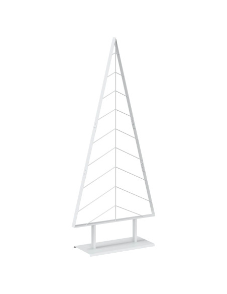 Albero di Natale in metallo con supporto KUOPIO 180 cm Acciaio
