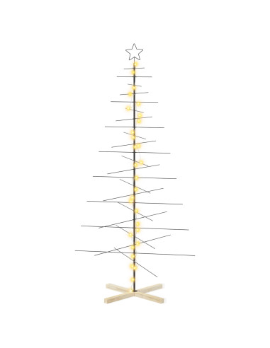 Albero di Natale in metallo con supporto KUOPIO 210 cm