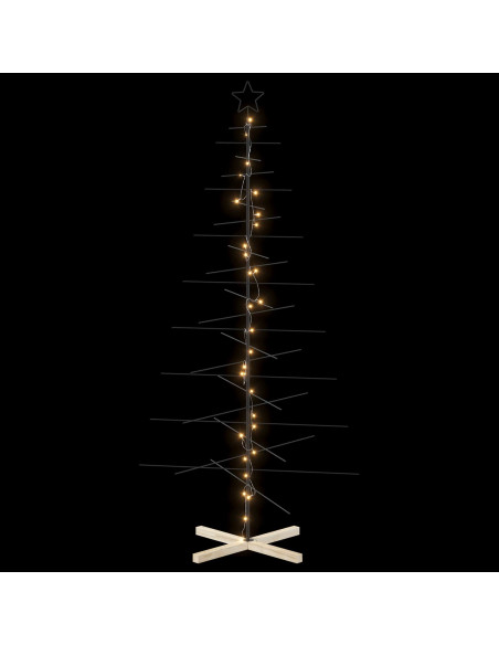 Albero di Natale in metallo con supporto KUOPIO 210 cm