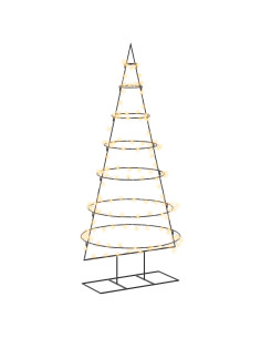 Albero di Natale in metallo con supporto KUOPIO 180 cm 2
