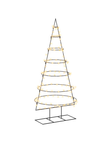 Albero di Natale in metallo con supporto KUOPIO 180 cm