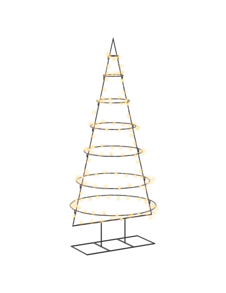 Albero di Natale in metallo con supporto KUOPIO 180 cm