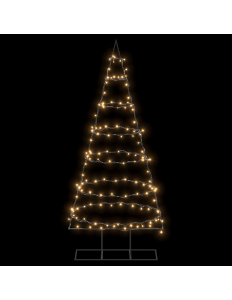 Albero di Natale in metallo con supporto KUOPIO 180 cm