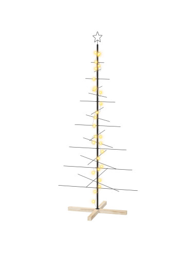 Albero di Natale in metallo con supporto KUOPIO 180 cm