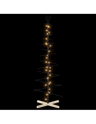 Albero di Natale in metallo con supporto KUOPIO 180 cm