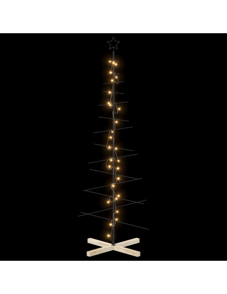 Albero di Natale in metallo con supporto KUOPIO 180 cm