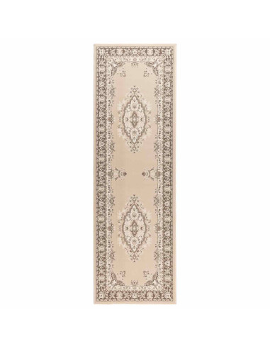 Tappeto Runner FLORNES Tessuto Ecrù PP 7 mm