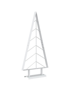 Albero di Natale in metallo con supporto KUOPIO 90 cm Acciaio 2
