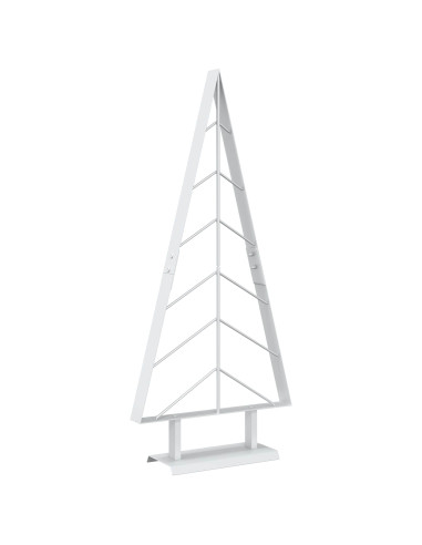 Albero di Natale in metallo con supporto KUOPIO 90 cm Acciaio