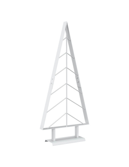 Albero di Natale in metallo con supporto KUOPIO 90 cm Acciaio