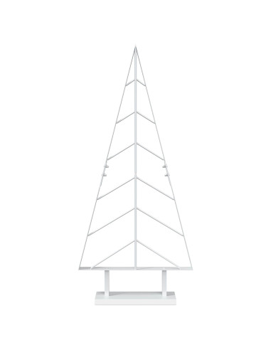 Albero di Natale in metallo con supporto KUOPIO 90 cm Acciaio