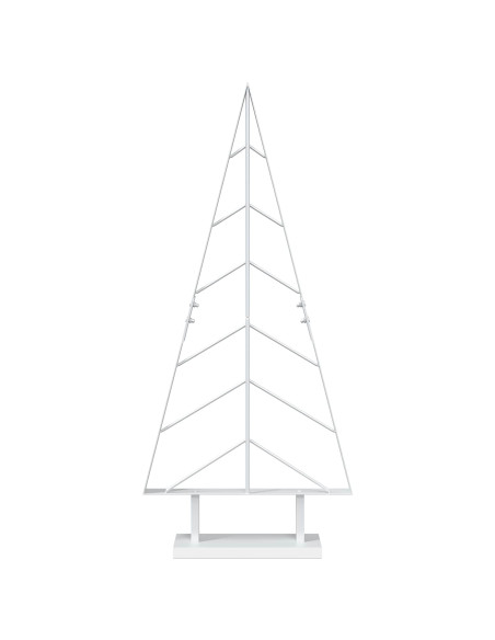 Albero di Natale in metallo con supporto KUOPIO 90 cm Acciaio