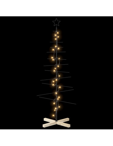 Albero di Natale in metallo con supporto KUOPIO 150 cm