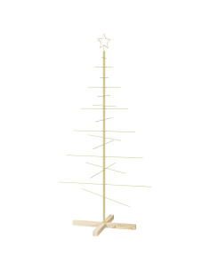 Albero di Natale in metallo con supporto KUOPIO 150 cm Acciaio 2