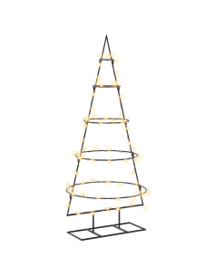 Albero di Natale in metallo con supporto KUOPIO 125 cm 2