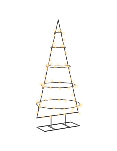 Albero di Natale in metallo con supporto KUOPIO 125 cm
