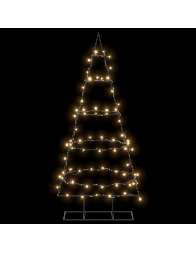 Albero di Natale in metallo con supporto KUOPIO 125 cm