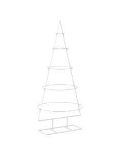 Albero di Natale in metallo con supporto KUOPIO 125 cm Acciaio 2