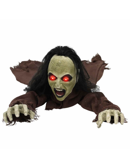 Decorazione di Halloween zombie SPOOKA Marrone 94 x 130 x 29 cm