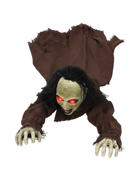 Decorazione di Halloween zombie SPOOKA Marrone 94 x 130 x 29 cm