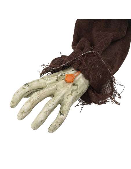 Decorazione di Halloween zombie SPOOKA Marrone 94 x 130 x 29 cm