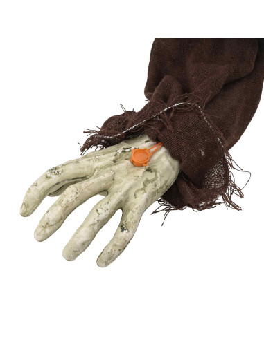 Decorazione di Halloween zombie SPOOKA Marrone 94 x 130 x 29 cm