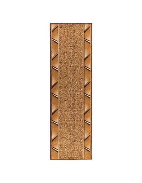 Tappeto Runner FLORNES Tessuto Beige PP 7 mm